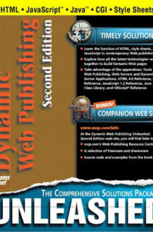 Cover of Dynamic Web Publishing Unleashed, Second Edition