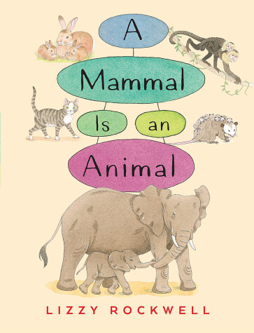 Book cover for A Mammal is an Animal