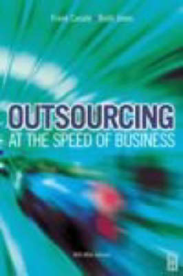 Book cover for Outsourcing at the Speed of Business