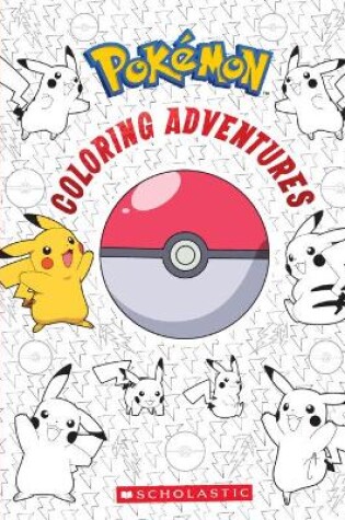Cover of Pok�mon Coloring Adventures