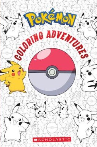 Cover of Pokémon Coloring Adventures