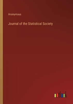 Book cover for Journal of the Statistical Society