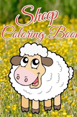 Cover of Sheep Coloring Book