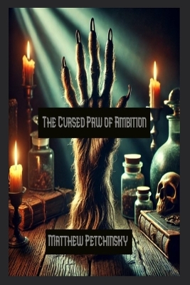 Book cover for The Cursed Paw of Ambition