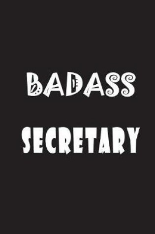 Cover of Badass Secretary