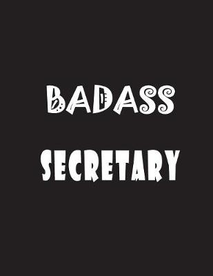 Book cover for Badass Secretary