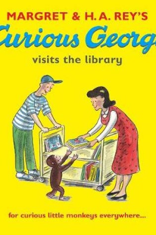 Cover of Curious George Visits the Library