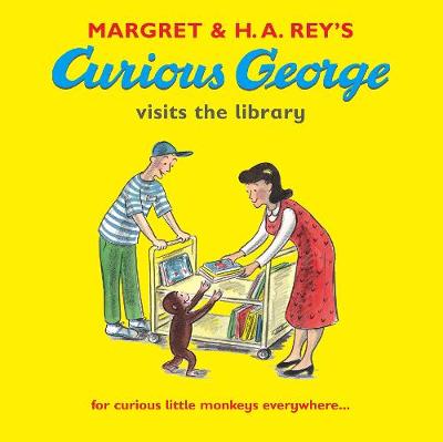 Book cover for Curious George Visits the Library