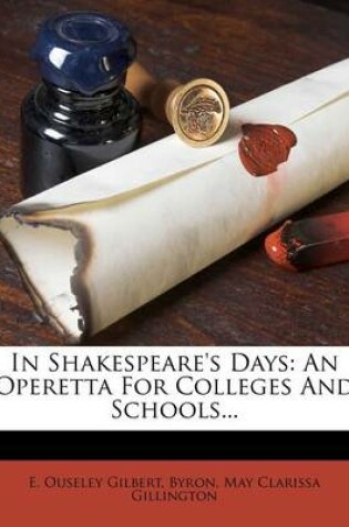 Cover of In Shakespeare's Days