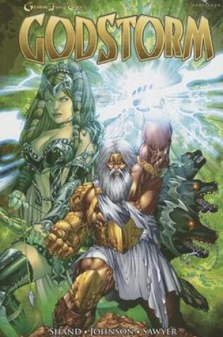 Cover of Grimm Fairy Tales Presents: Godstorm
