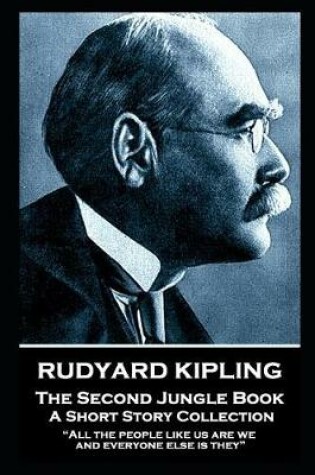 Cover of Rudyard Kipling - The Second Jungle Book