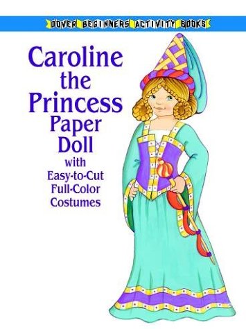 Book cover for Princess Paper Doll