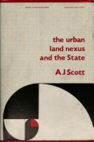 Cover of The Urban Land Nexus and the State