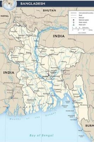 Cover of A Map of Bangladesh