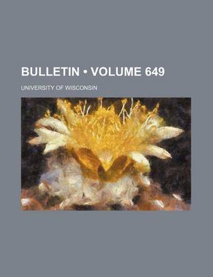 Book cover for Bulletin (Volume 649)