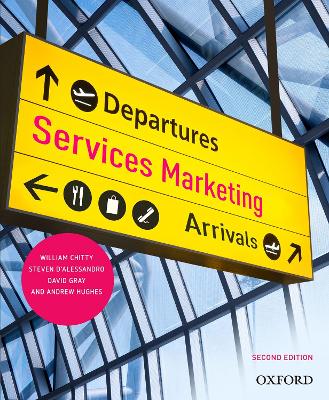 Book cover for Services Marketing