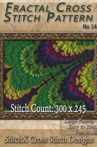 Cover of Fractal Cross Stitch Pattern No. 148