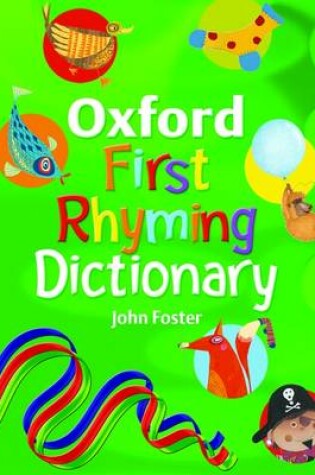 Cover of Oxford First Rhyming Dictionary