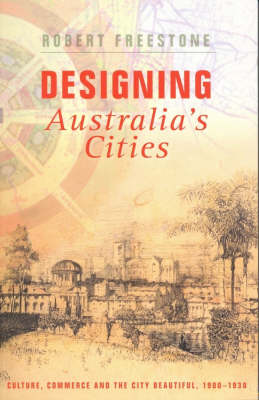 Book cover for Designing Australia's Cities