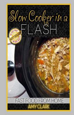 Book cover for Slow Cooker in a Flash