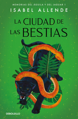 Book cover for La ciudad de las bestias / City of the Beasts