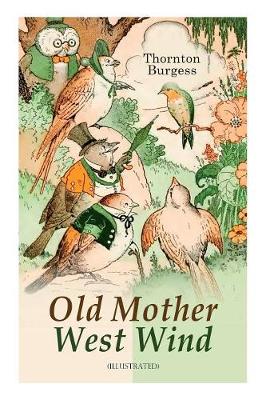 Book cover for Old Mother West Wind (Illustrated)