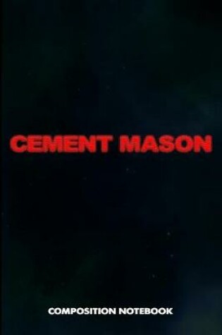 Cover of Cement Mason