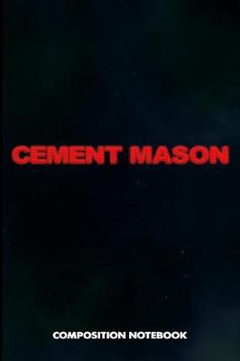 Book cover for Cement Mason