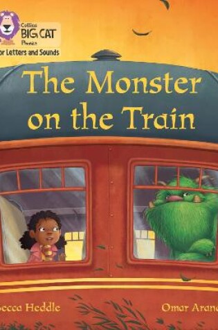 Cover of The Monster on the Train
