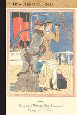 Book cover for On Board French Line Steamers