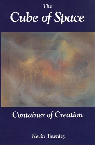 Book cover for Cube of Space; Container of Creation