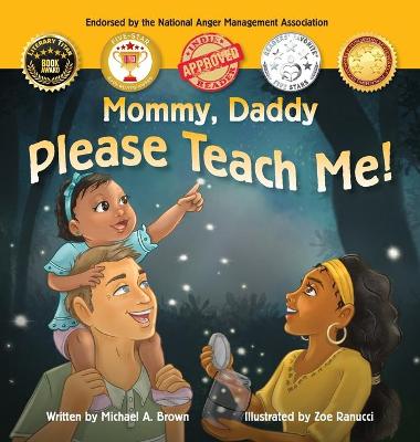 Book cover for Mommy, Daddy Please Teach Me!