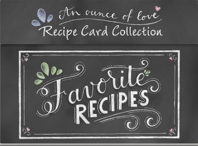 Cover of Favorite Recipes - Recipe Card Collection Tin