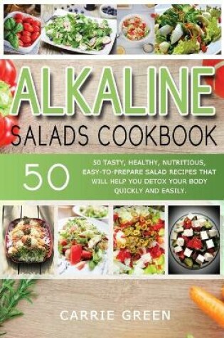 Cover of Alkaline Salads Cookbook