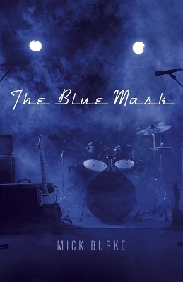 Book cover for The Blue Mask