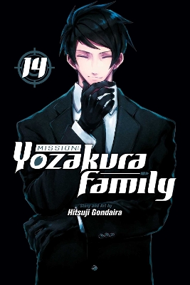 Book cover for Mission: Yozakura Family, Vol. 14