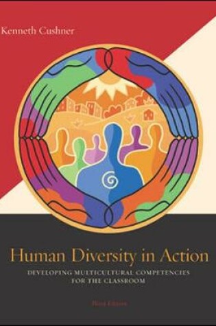 Cover of Human Diversity in Action: Developing Multicultural Competencies for the Classroom with PowerWeb