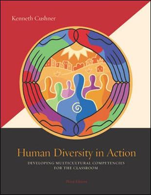 Book cover for Human Diversity in Action: Developing Multicultural Competencies for the Classroom with PowerWeb