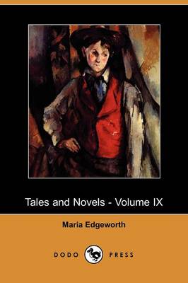 Book cover for Tales and Novels - Volume IX (Dodo Press)