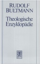 Book cover for Theologische Enzyklopadie