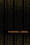 Book cover for Password Logbook