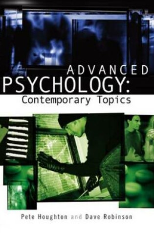 Cover of Advanced Psychology