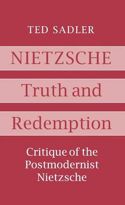 Book cover for Nietzsche