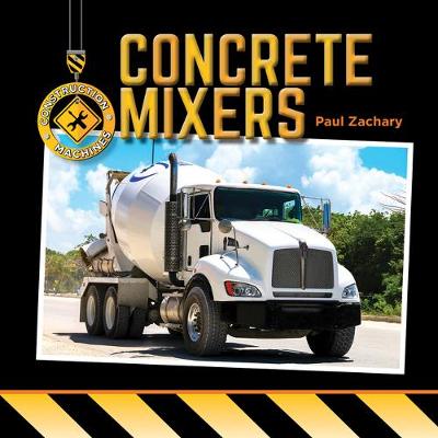 Book cover for Concrete Mixers