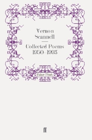 Cover of Collected Poems 1950-1993