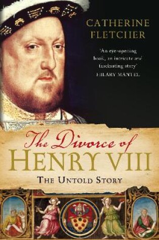 Cover of The Divorce of Henry VIII