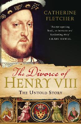 Book cover for The Divorce of Henry VIII