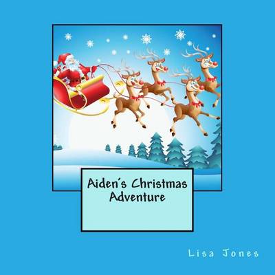 Book cover for Aiden's Christmas Adventure