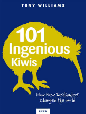 Book cover for 101 Ingenious Kiwis