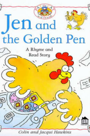 Cover of Hawkins Rhyme & Read:  Jen & the Golden Pen